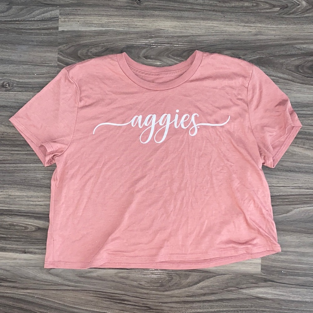 Aggie Crop Top